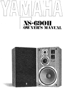 Yamaha NS-690-Mk2-Owners-Manual 